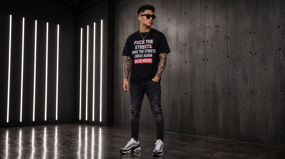 Elevate Your Style with Premium Streetwear T-Shirts