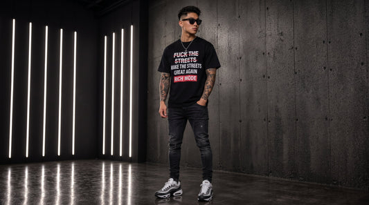 Elevate Your Style with Premium Streetwear T-Shirts