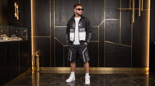 Premium Streetwear Jackets for Men | Rich Mode Windbreakers & Track Jackets
