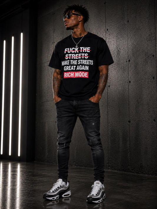 Rich Mode "Make The Streets Great Again" Graphic Tee