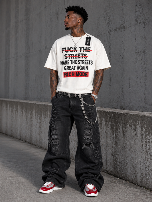 Rich Mode "Make The Streets Great Again" Graphic Tee