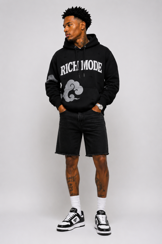 Rich Mode Signature Cloud Hoodie
