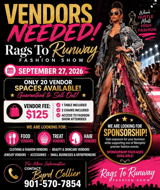 Fashion take flight vendor slot